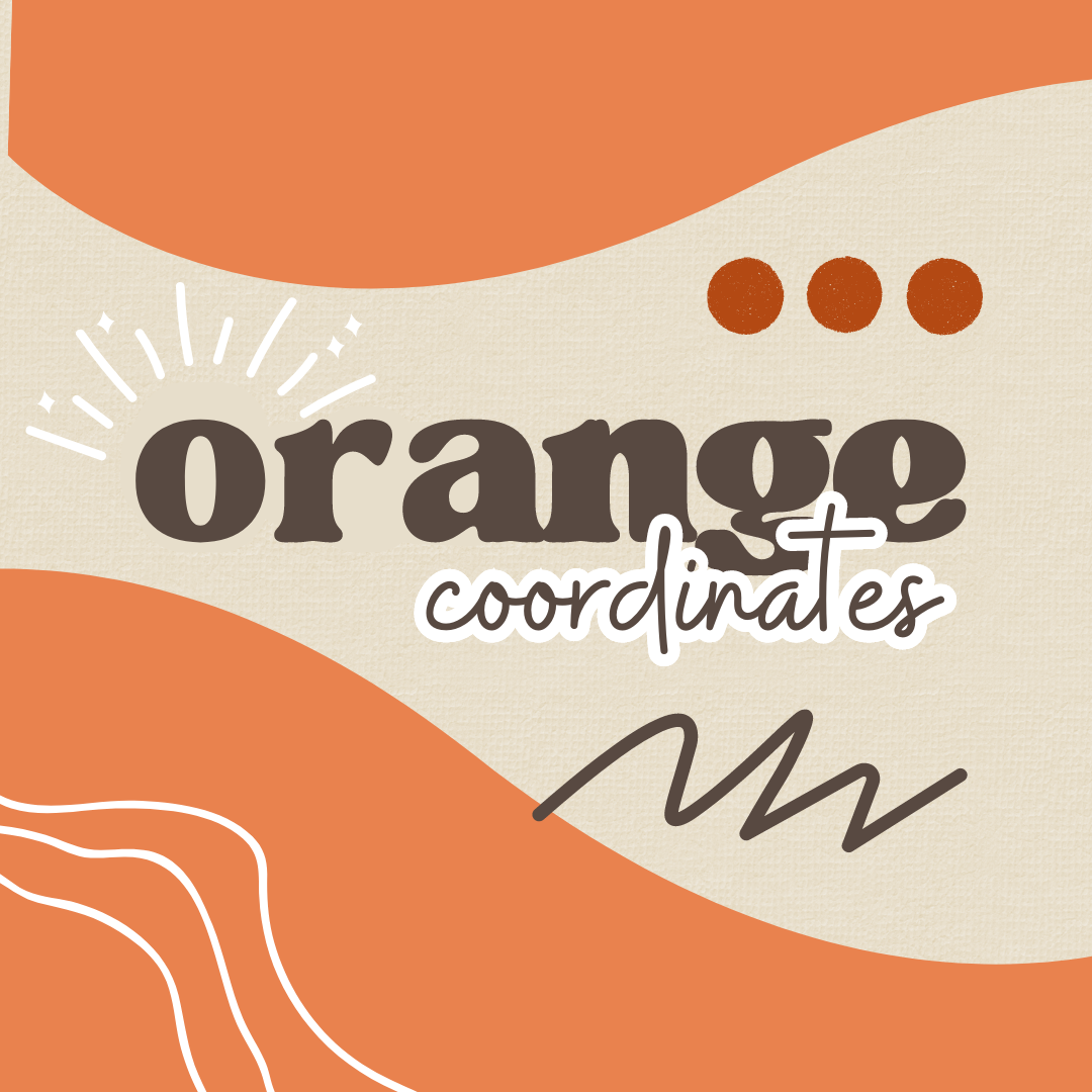 Orange Coordinates