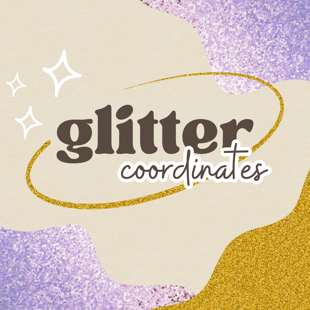 Glitter Coordinates