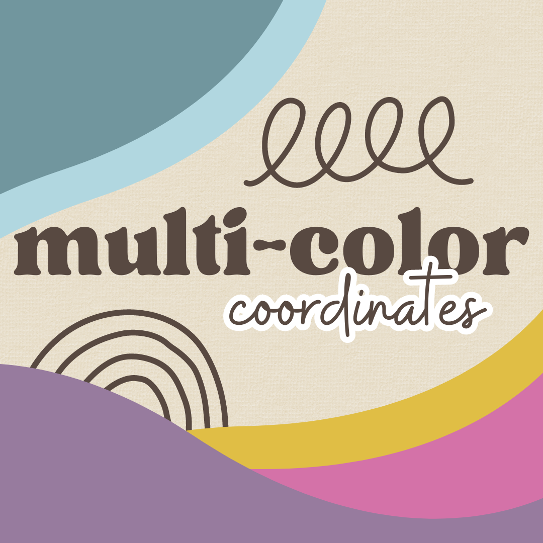 Multi-Colored Coordinates