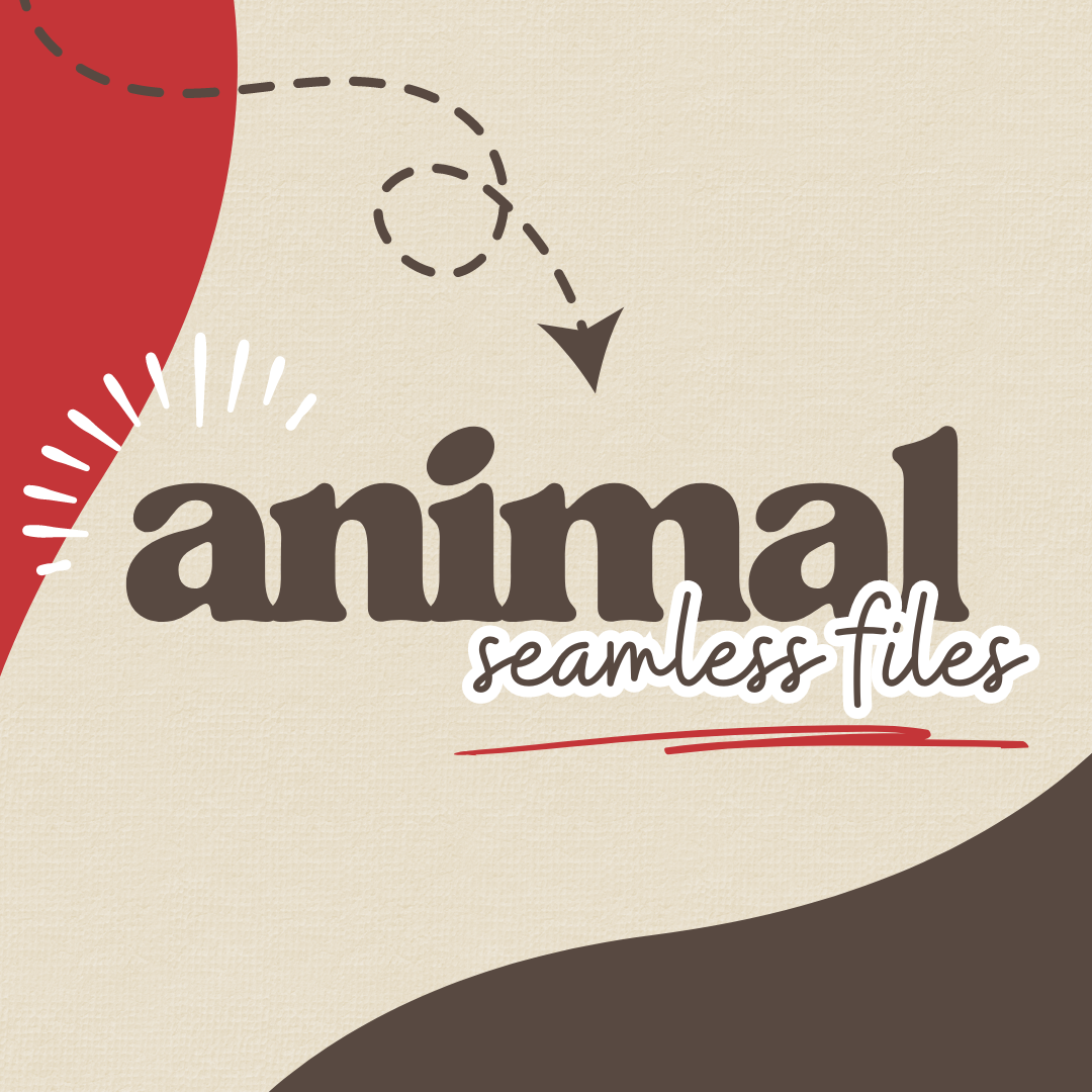 Animal Seamless Files