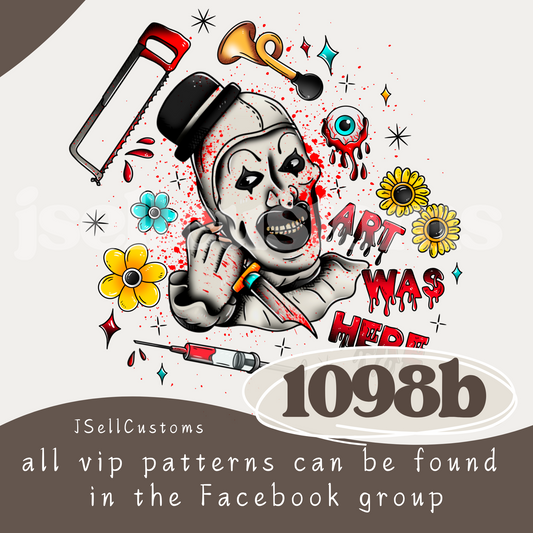 Art Clown Classic 1098b PNG