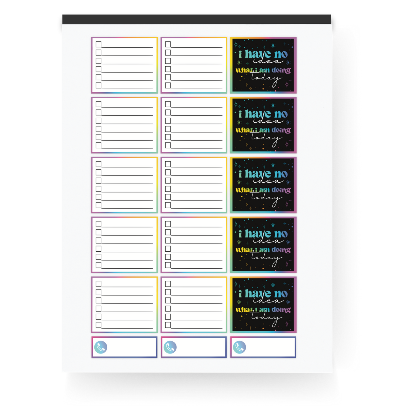 Chaos Planner & Sticker Bundle