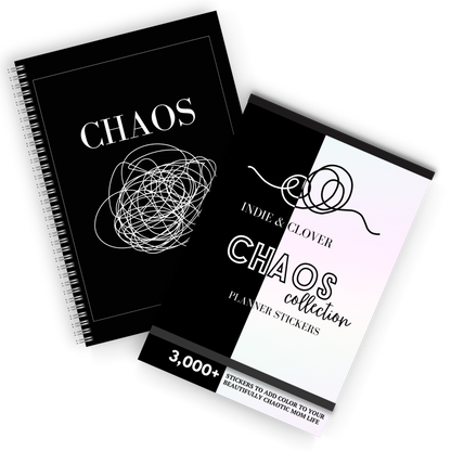 Chaos Planner & Sticker Bundle