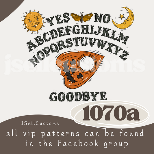 Vintage Ouija 1070a PNG