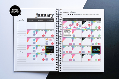 Chaos Planner & Sticker Bundle