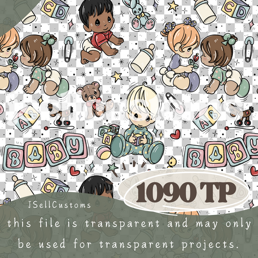 Precious Babies 1090 Transparent