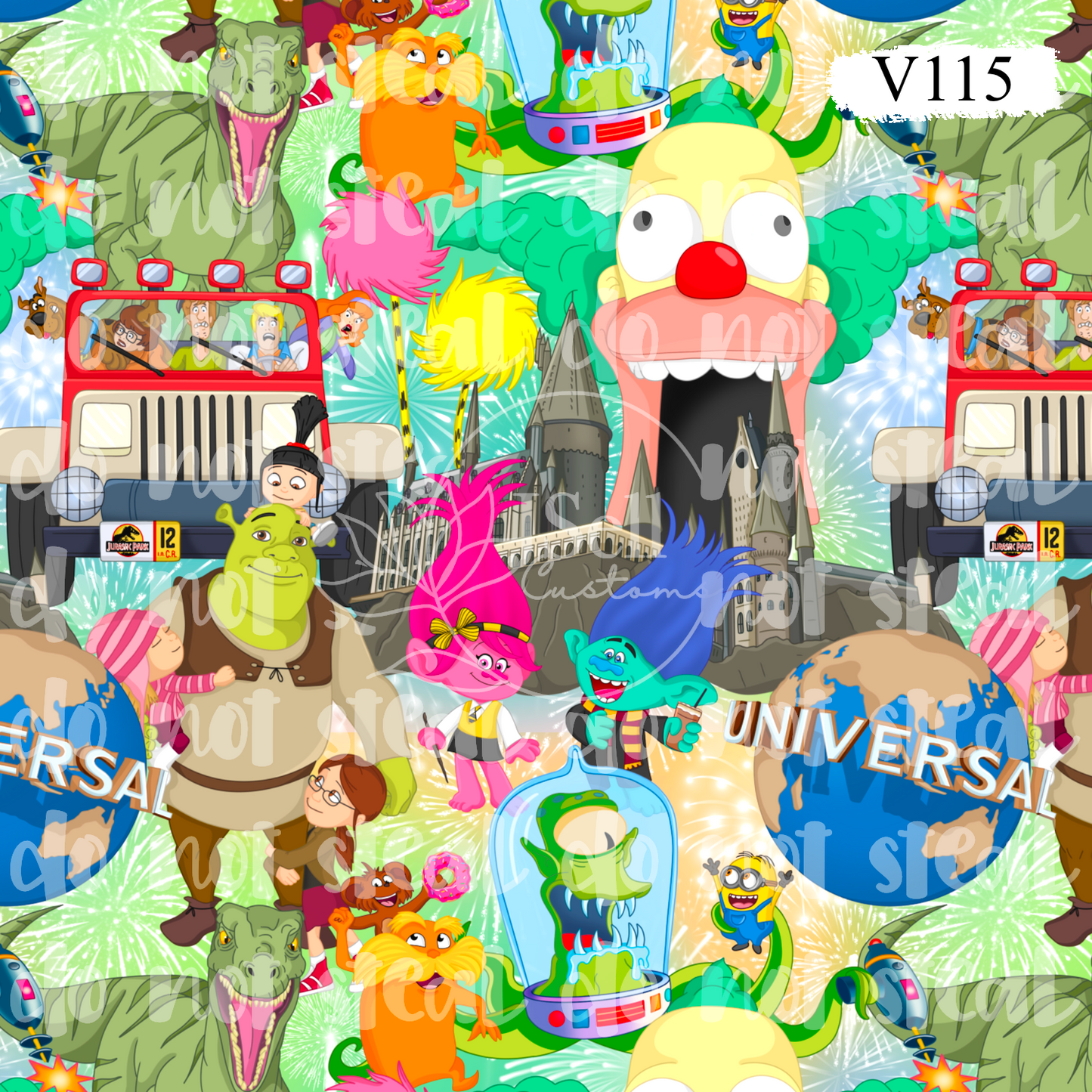 US Theme Park V115