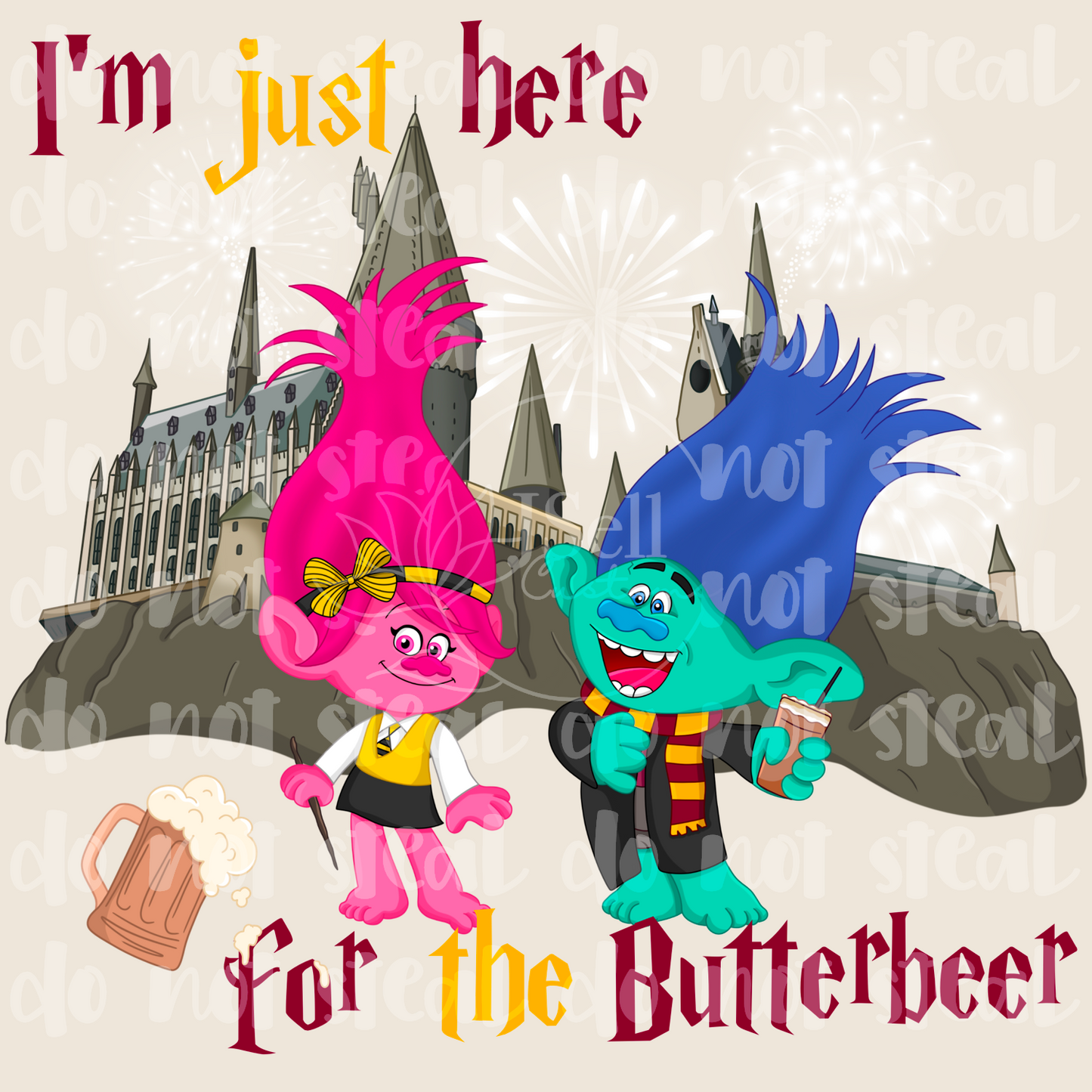 US Theme Park V115 Butterbeer PNG