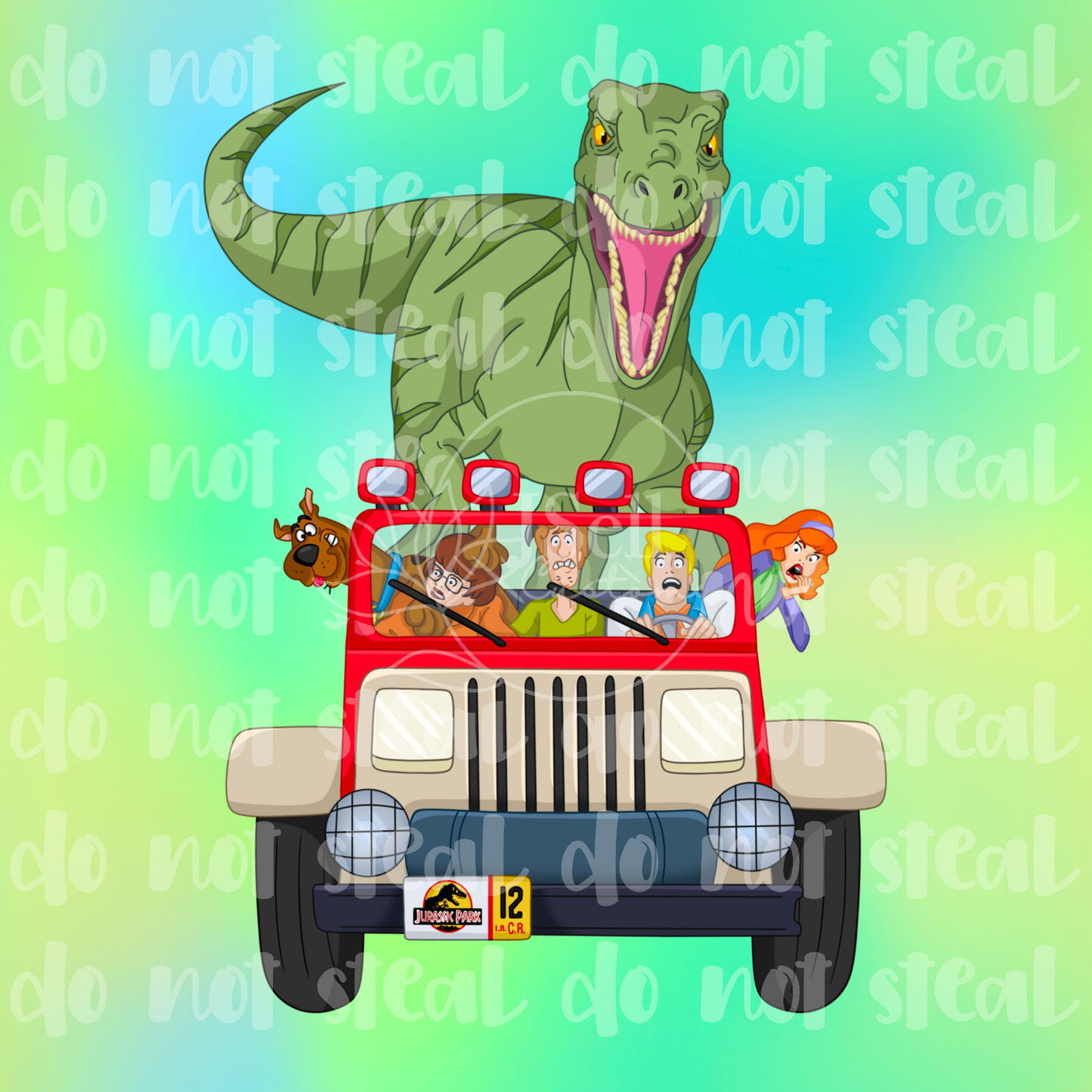 US Theme Park V115 Dino Park PNG