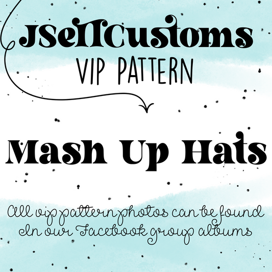 Mash-Up Hats - Discontinuing